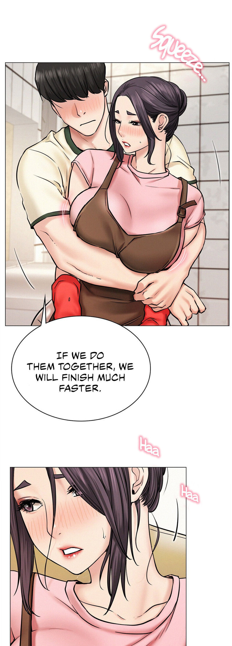 Staying with Ajumma - Chapter 9 - picture 6