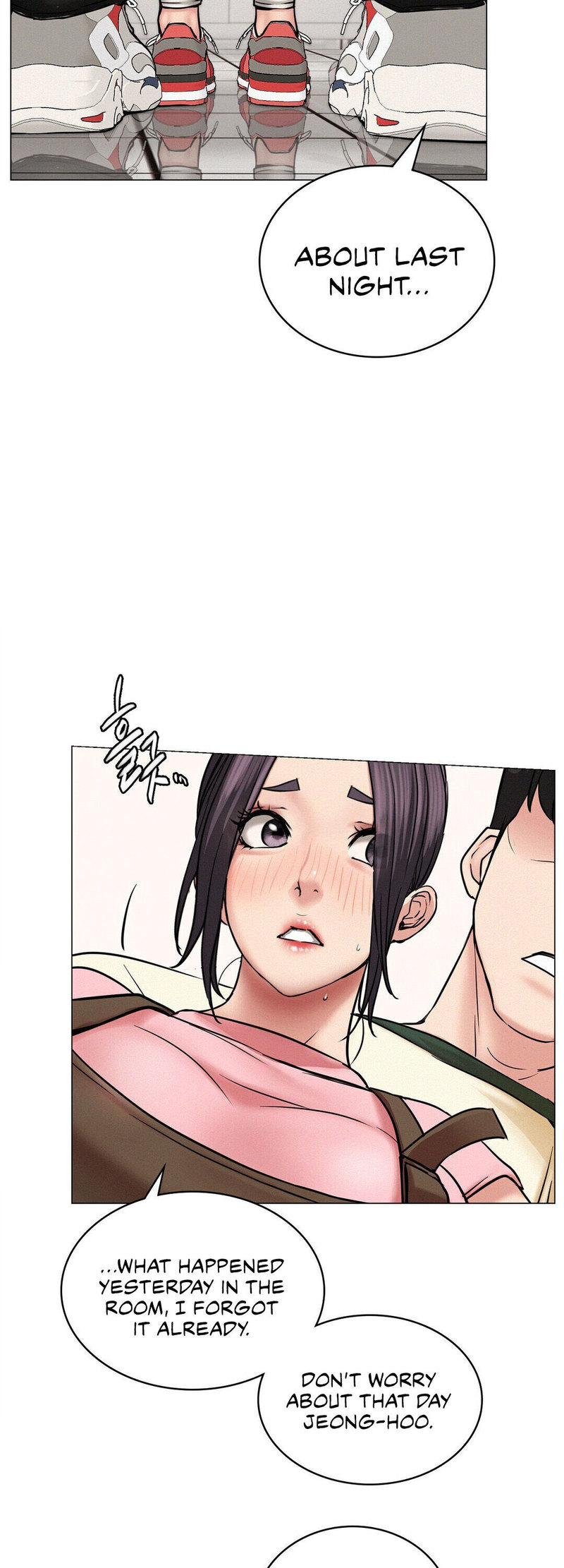 Staying with Ajumma - Chapter 9 - picture 9