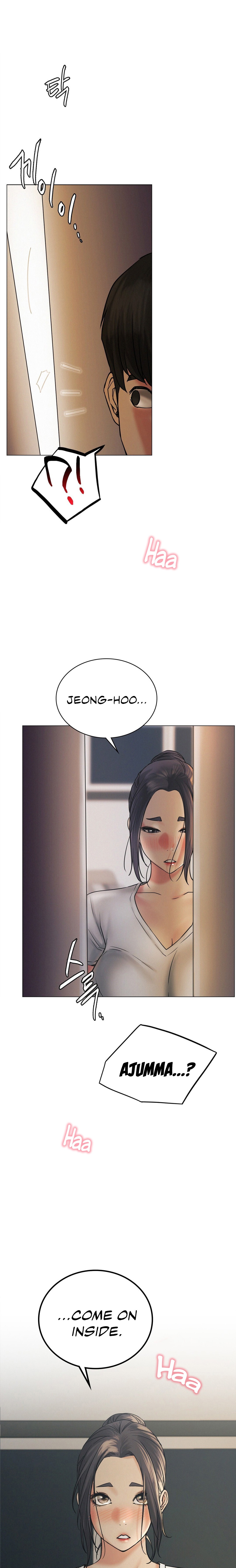 Staying with Ajumma - Chapter 10 - picture 0