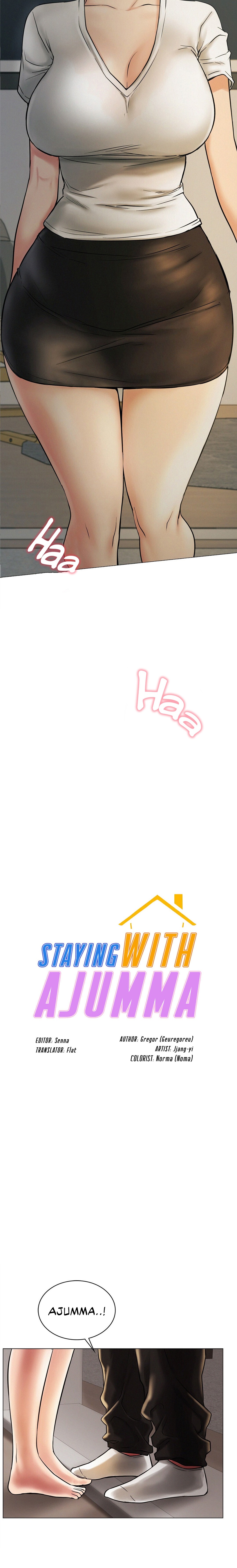 Staying with Ajumma - Chapter 10 - picture 1
