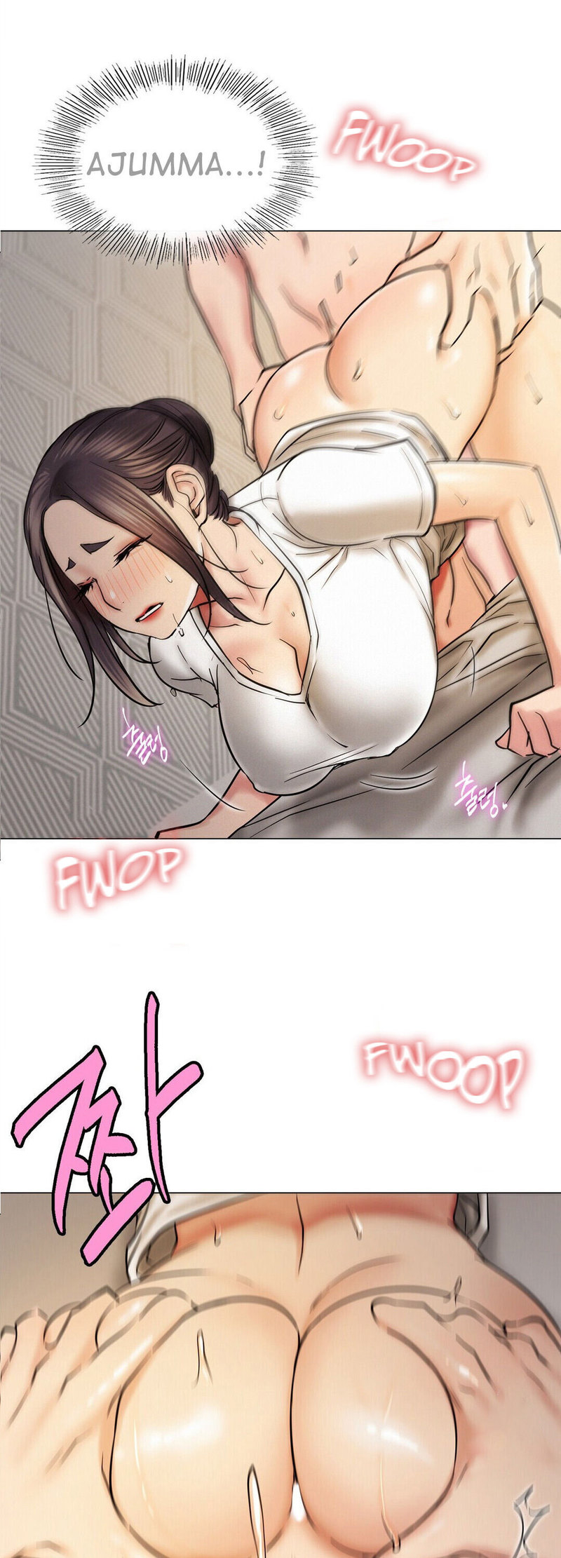 Staying with Ajumma - Chapter 11 - picture 0