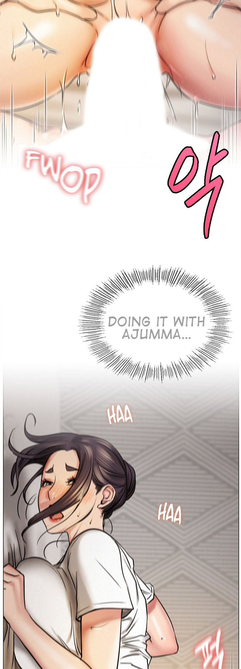 Staying with Ajumma - Chapter 11 - picture 1