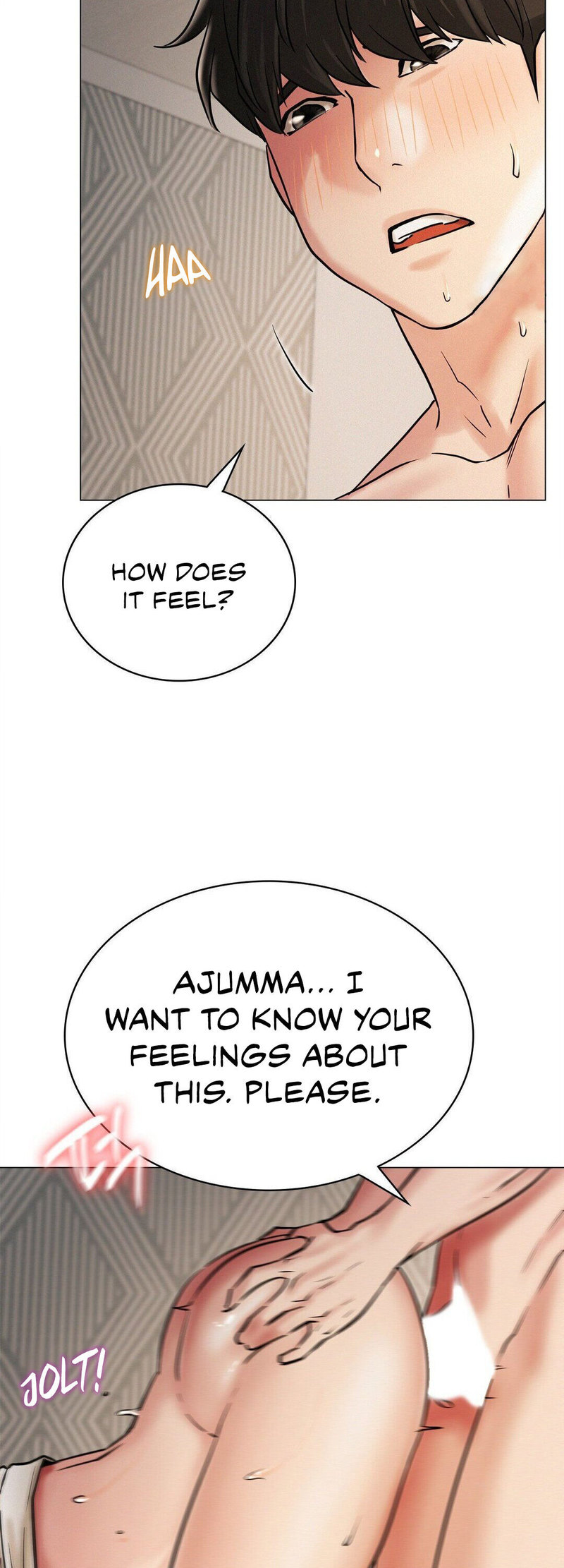 Staying with Ajumma - Chapter 11 - picture 12