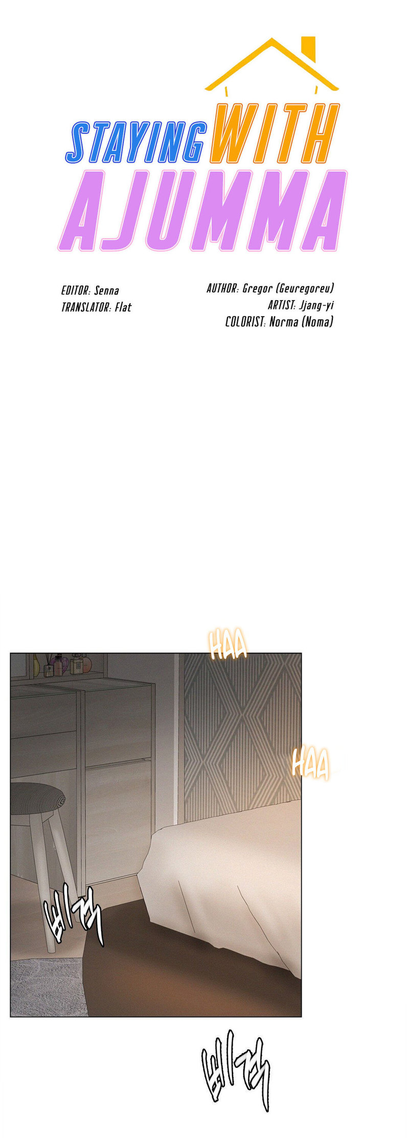 Staying with Ajumma - Chapter 11 - picture 4