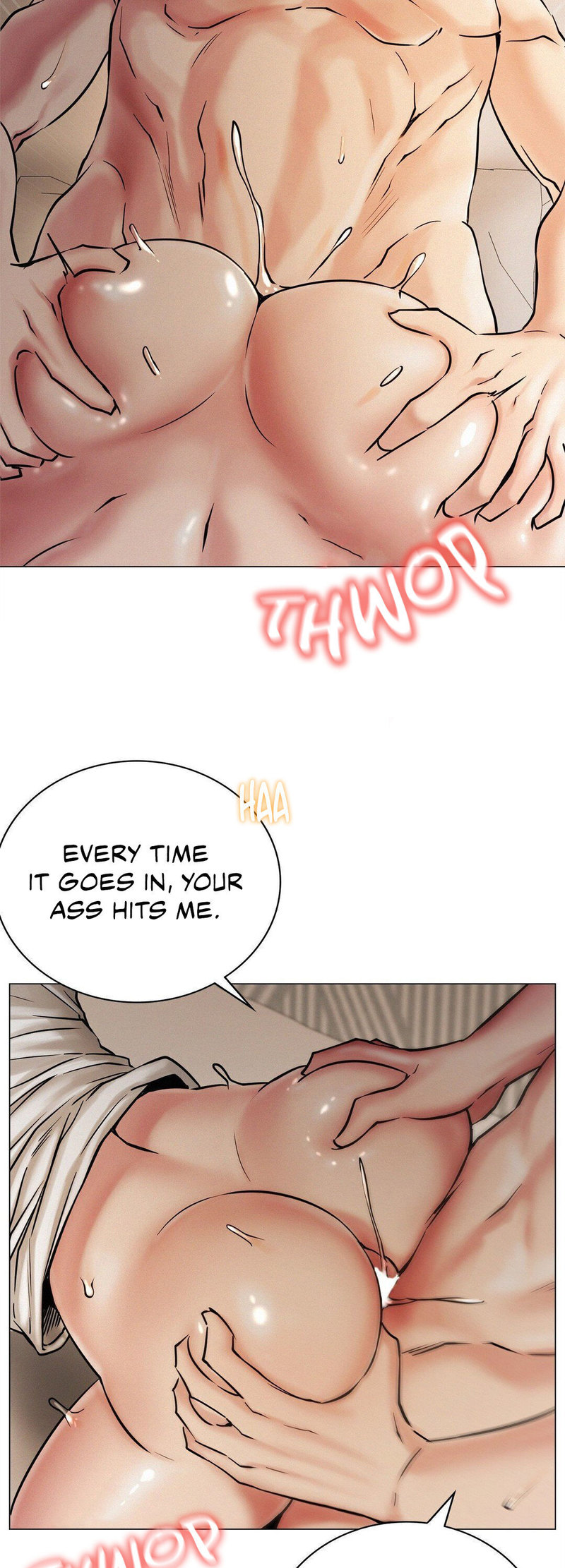 Staying with Ajumma - Chapter 11 - picture 8