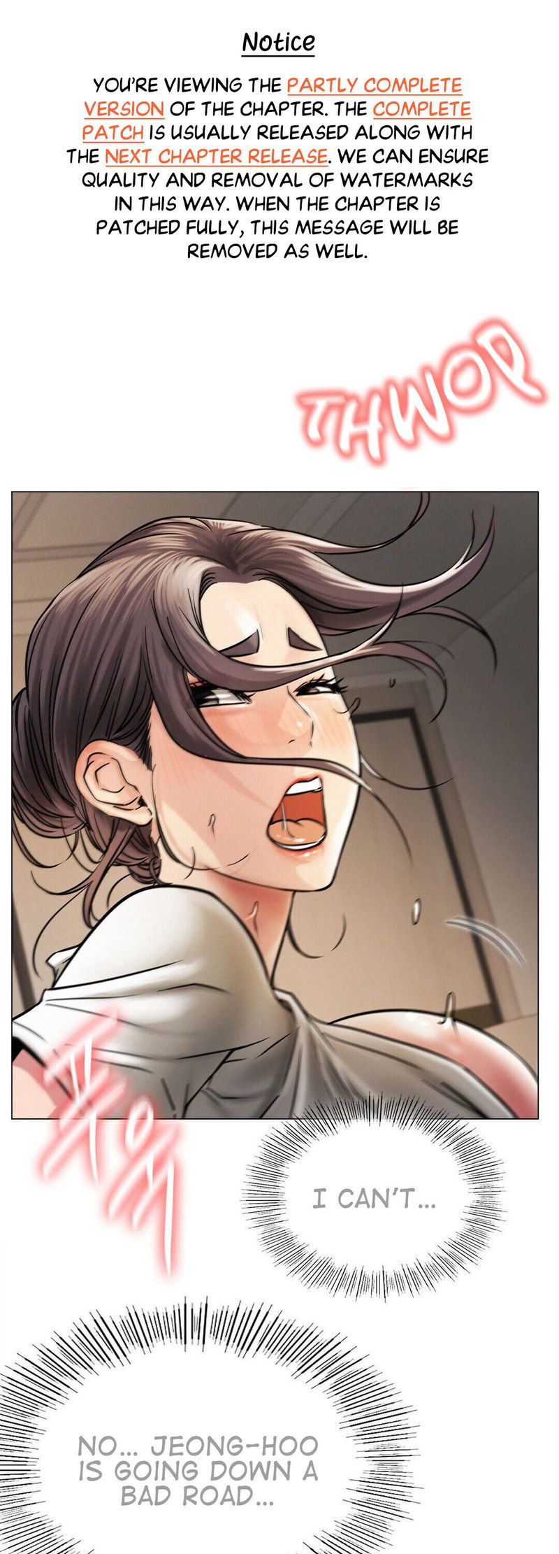 Staying with Ajumma - Chapter 12 - picture 0