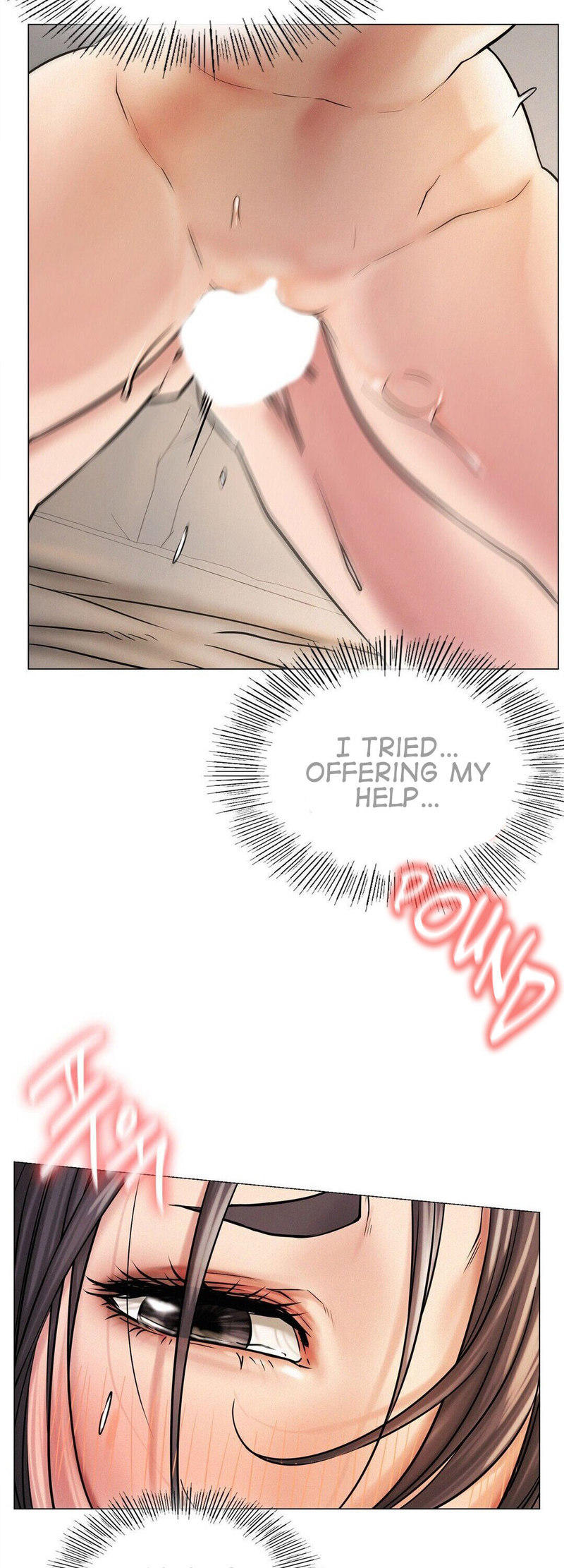 Staying with Ajumma - Chapter 12 - picture 1
