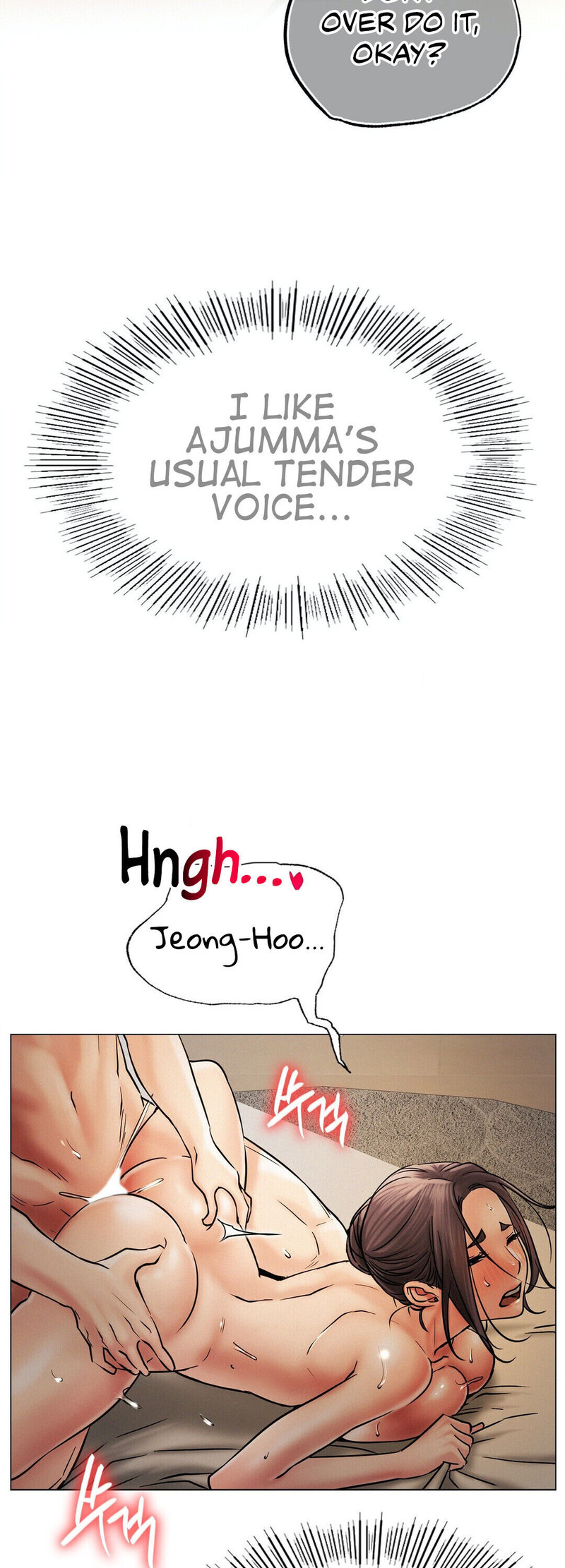 Staying with Ajumma - Chapter 12 - picture 28