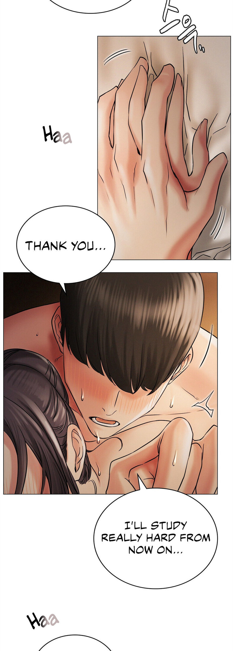Staying with Ajumma - Chapter 12 - picture 33