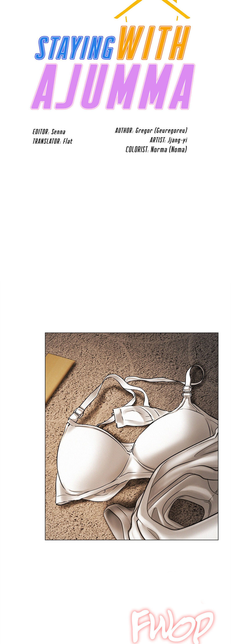 Staying with Ajumma - Chapter 12 - picture 4