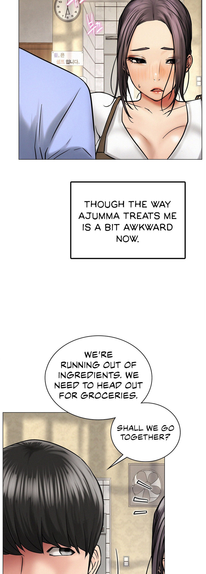 Staying with Ajumma - Chapter 12 - picture 40
