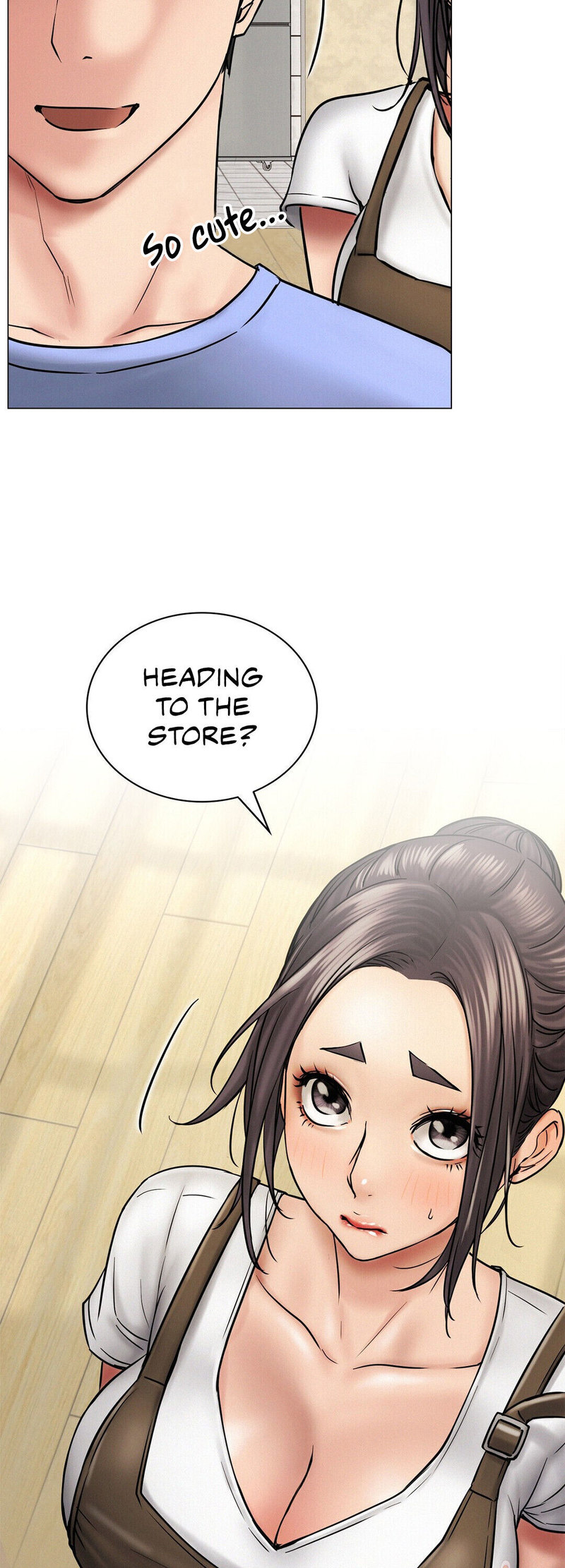 Staying with Ajumma - Chapter 12 - picture 41
