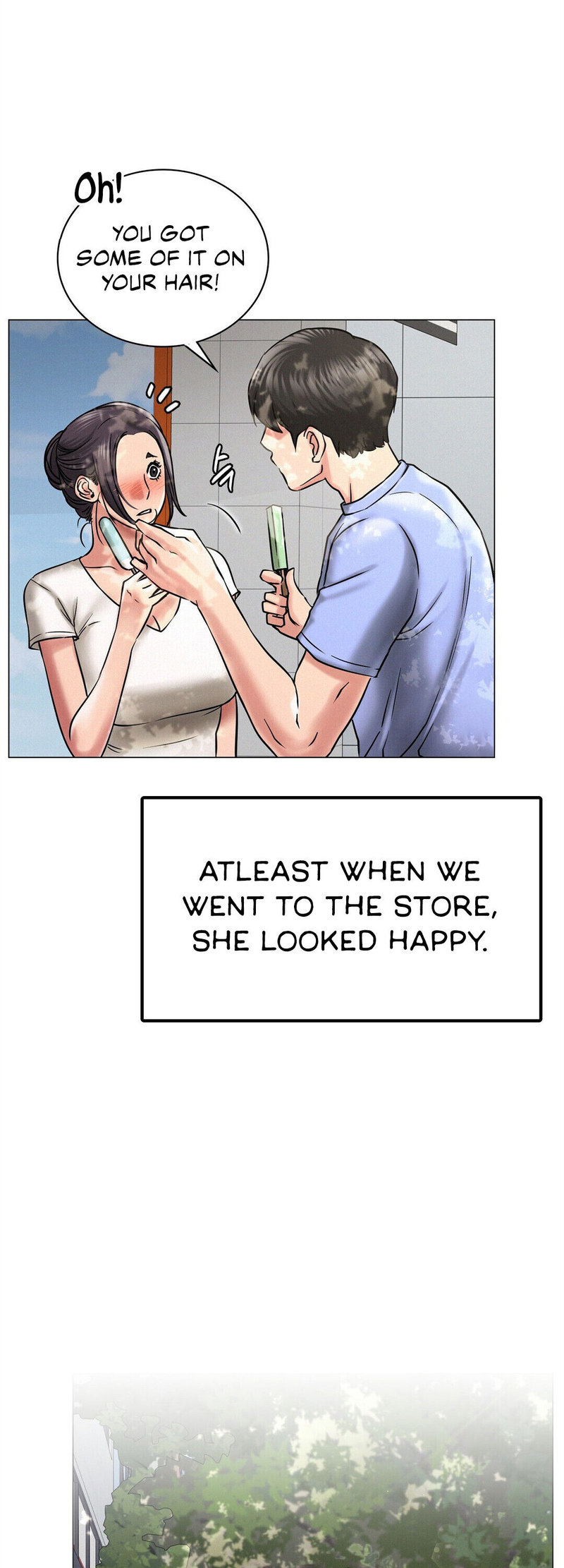 Staying with Ajumma - Chapter 12 - picture 43