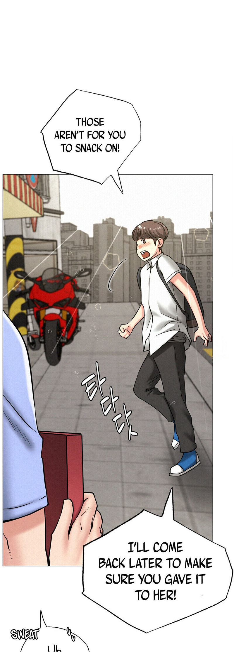 Staying with Ajumma - Chapter 13 - picture 12