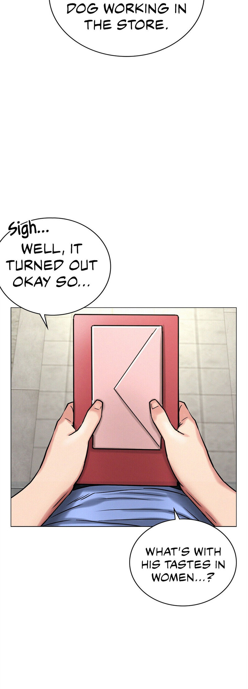 Staying with Ajumma - Chapter 13 - picture 15