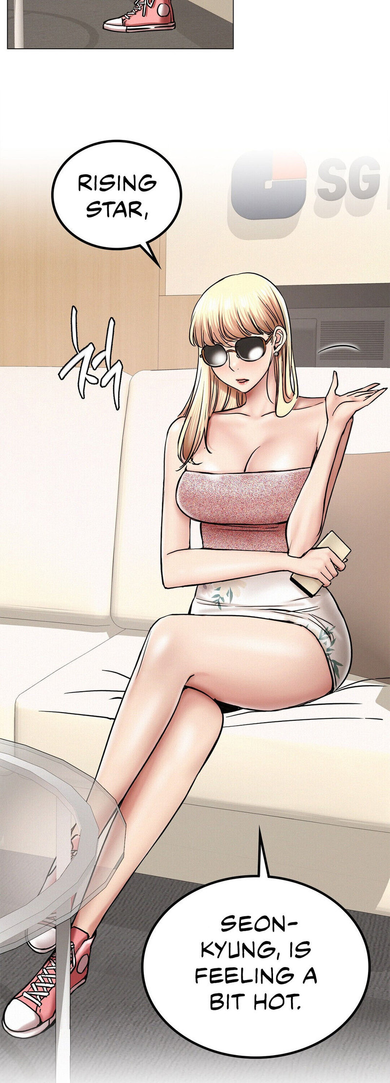 Staying with Ajumma - Chapter 13 - picture 17