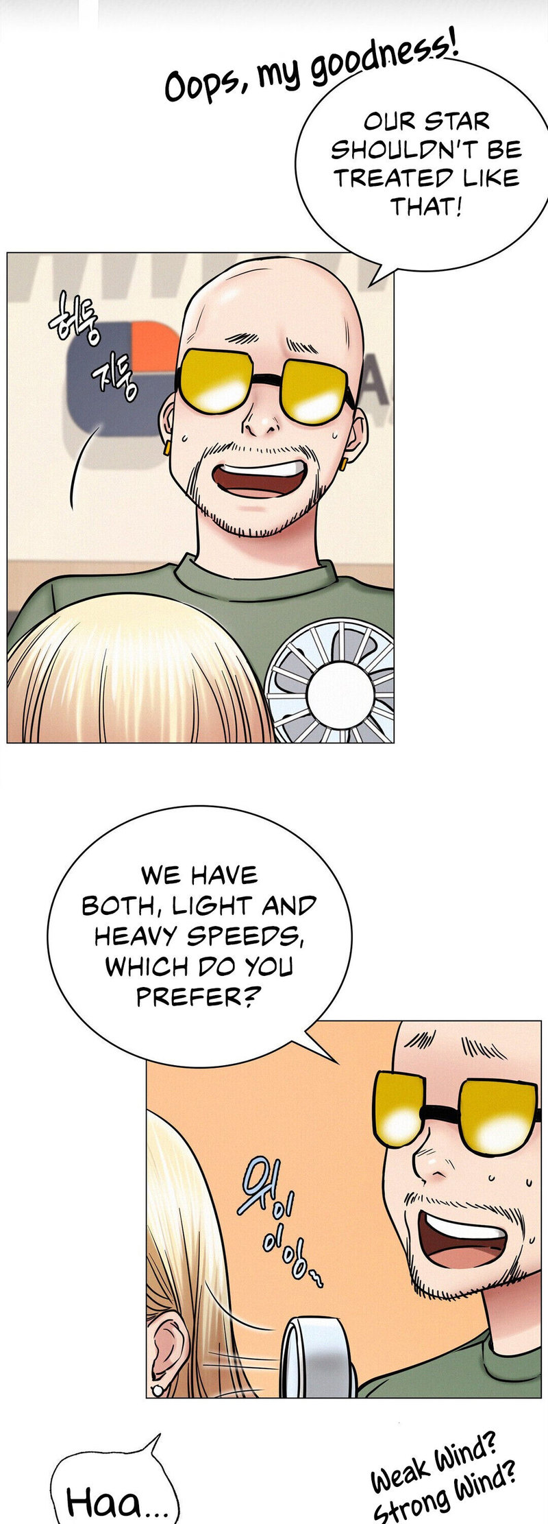 Staying with Ajumma - Chapter 13 - picture 18