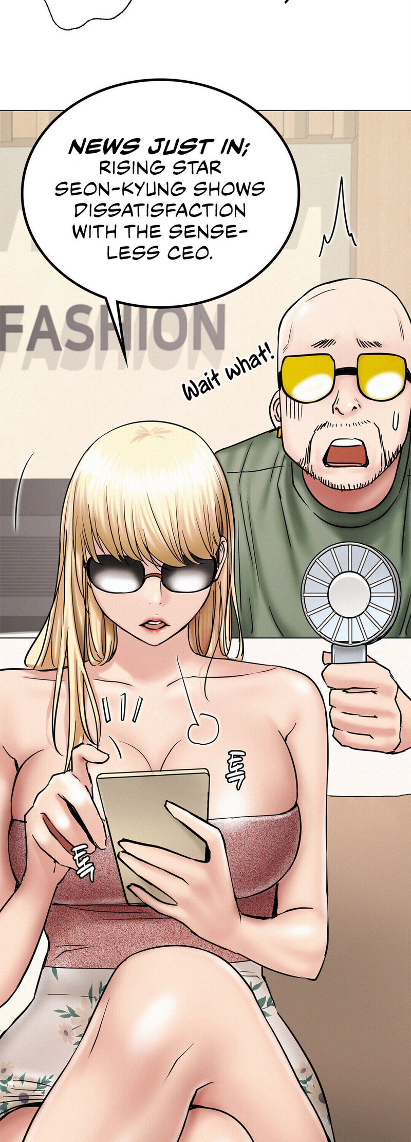 Staying with Ajumma - Chapter 13 - picture 19
