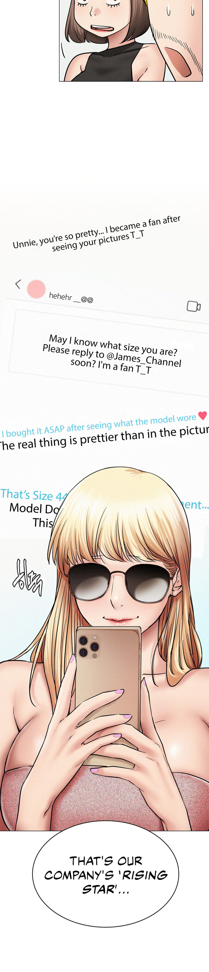 Staying with Ajumma - Chapter 13 - picture 22