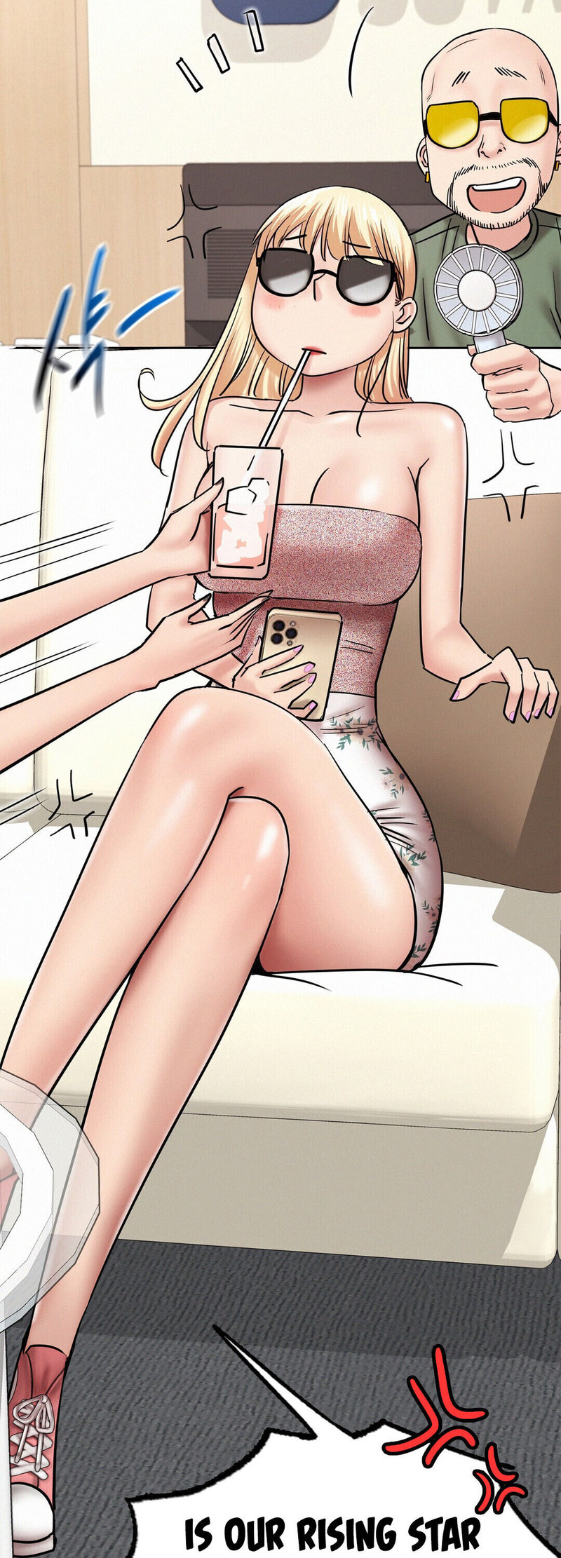 Staying with Ajumma - Chapter 13 - picture 24