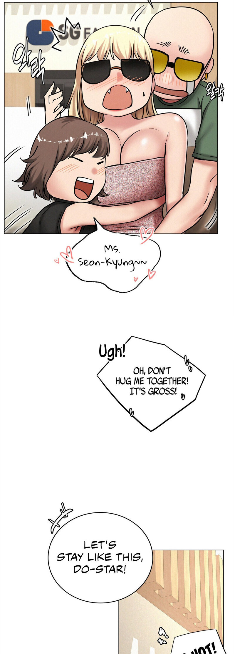 Staying with Ajumma - Chapter 13 - picture 30