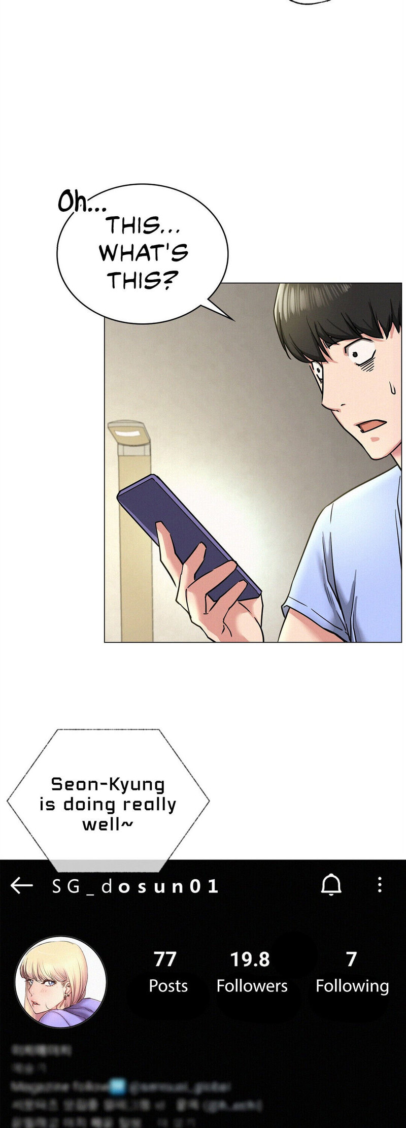 Staying with Ajumma - Chapter 13 - picture 34