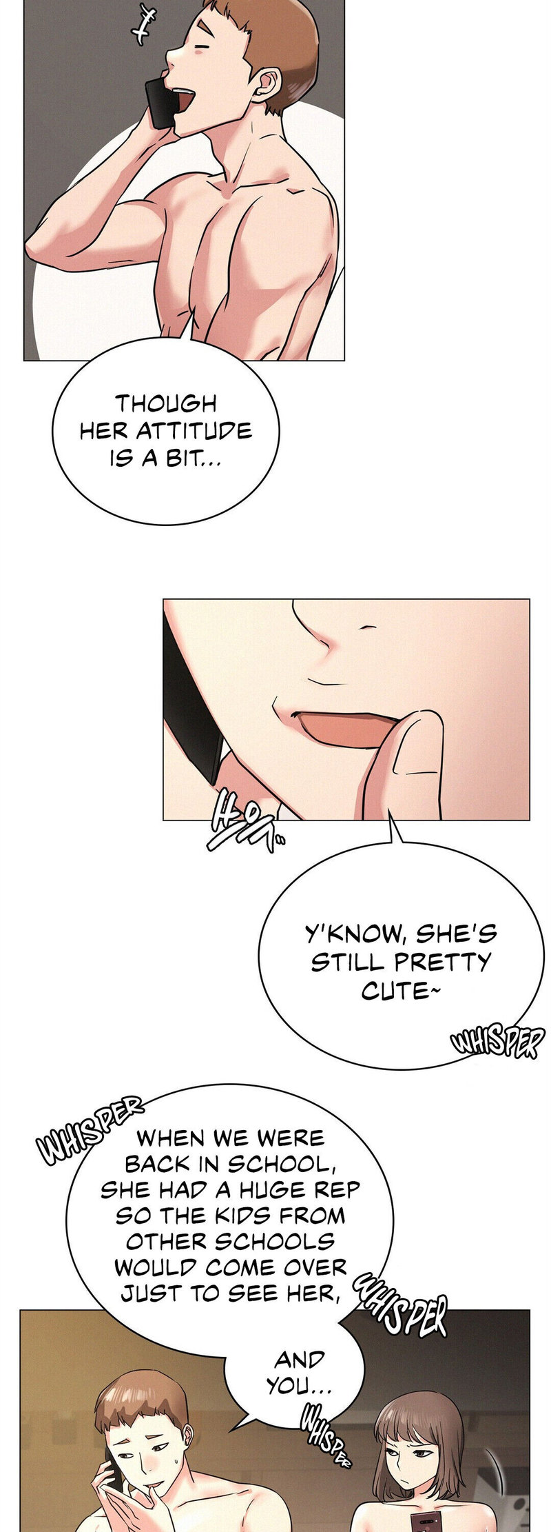 Staying with Ajumma - Chapter 13 - picture 37