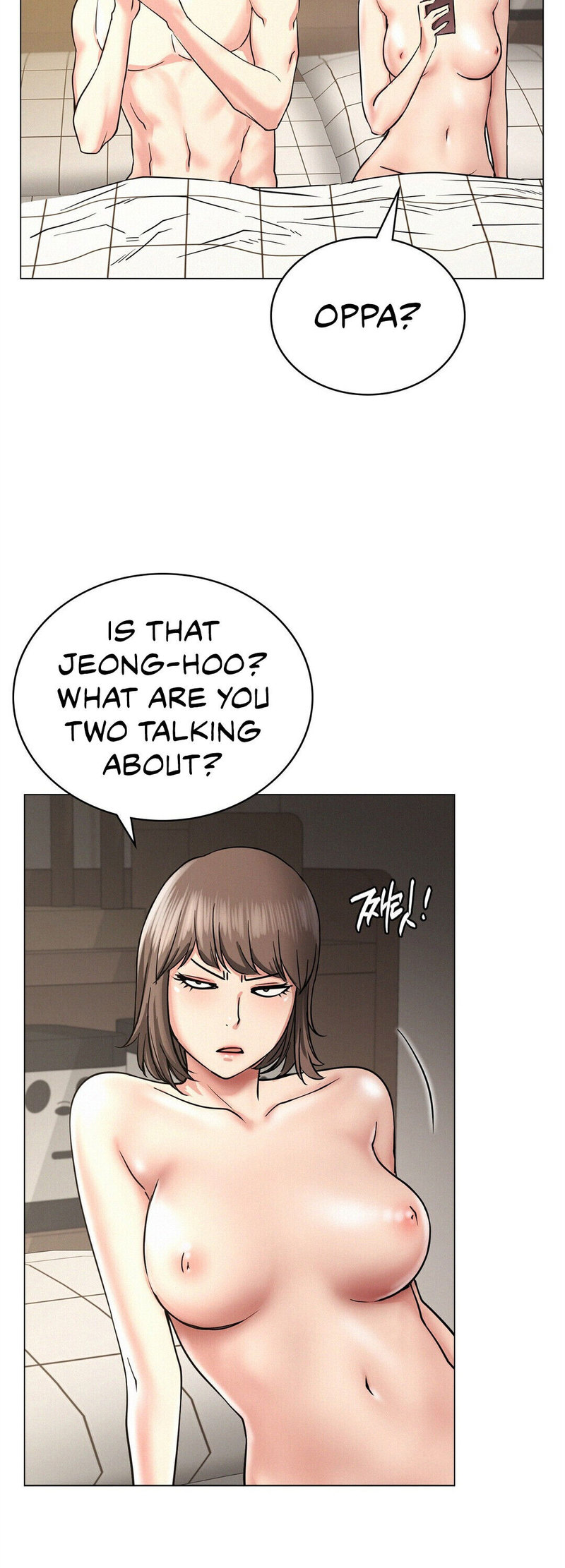 Staying with Ajumma - Chapter 13 - picture 38