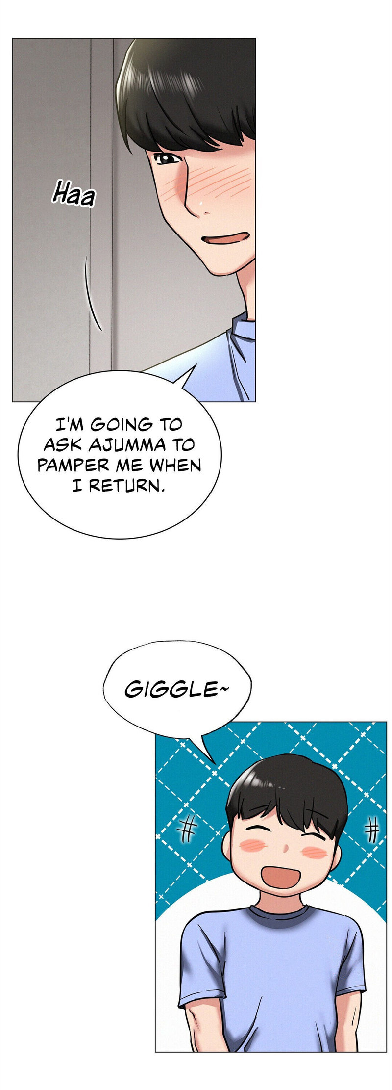Staying with Ajumma - Chapter 13 - picture 43