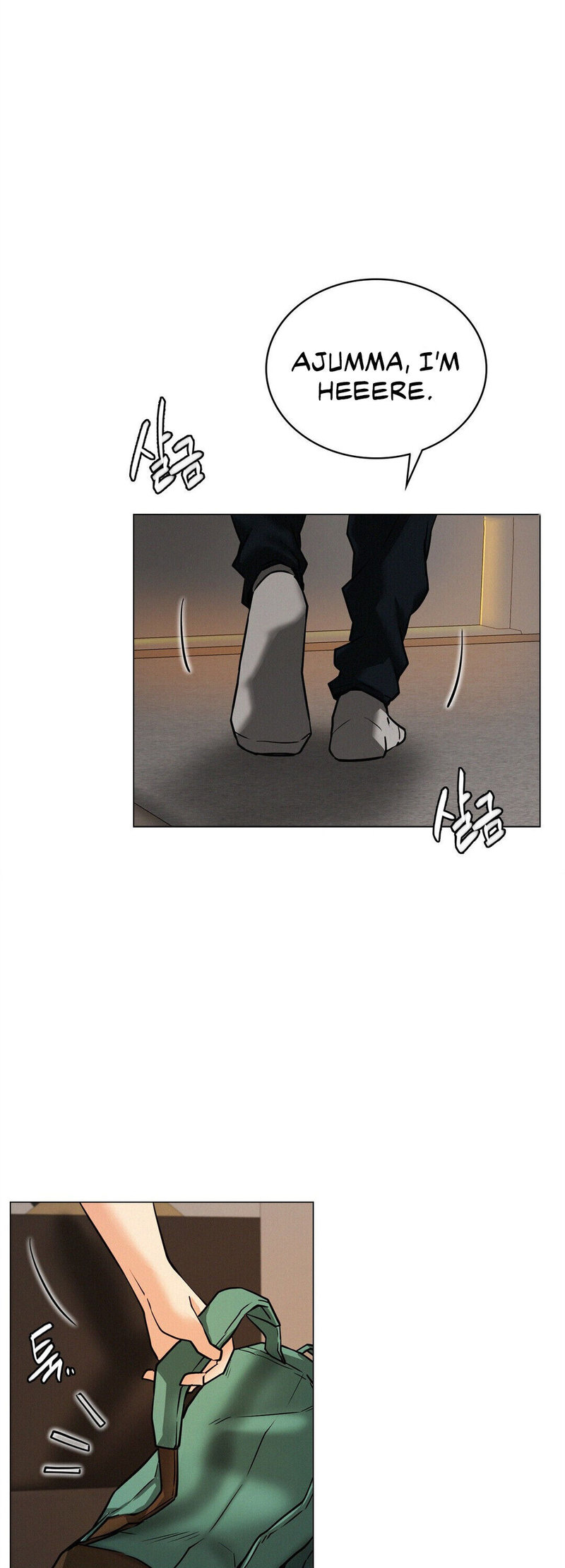 Staying with Ajumma - Chapter 13 - picture 45