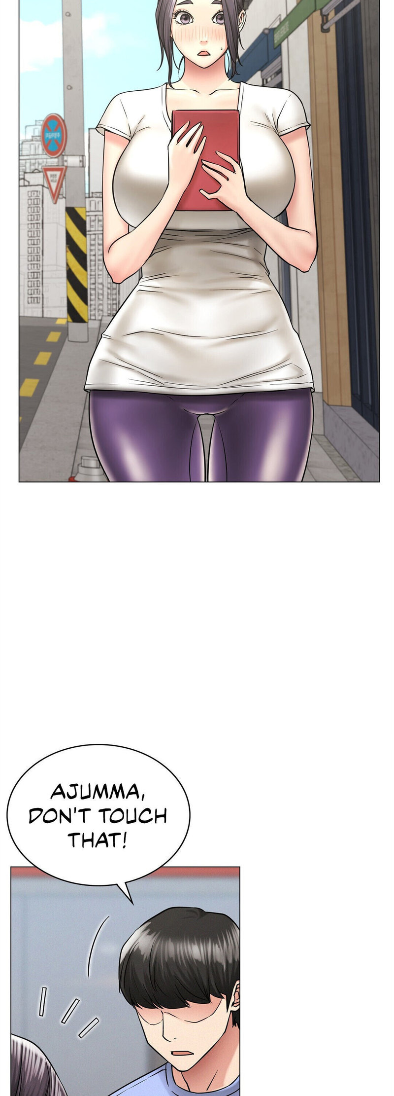 Staying with Ajumma - Chapter 13 - picture 5