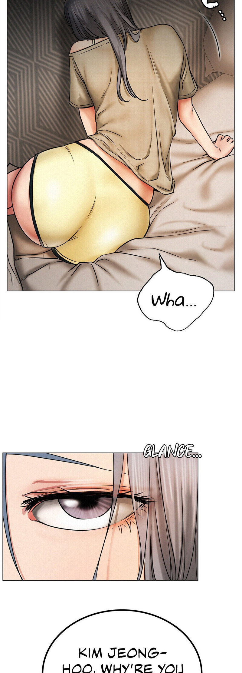 Staying with Ajumma - Chapter 14 - picture 1
