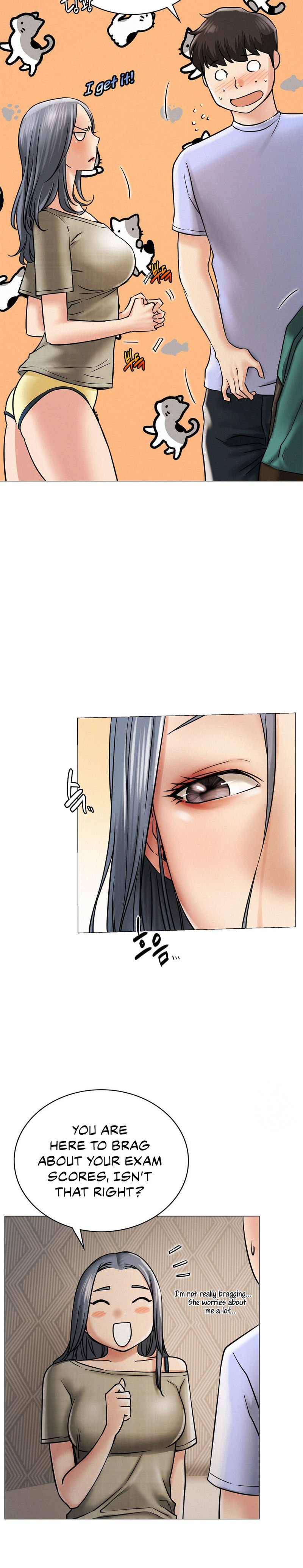 Staying with Ajumma - Chapter 14 - picture 13