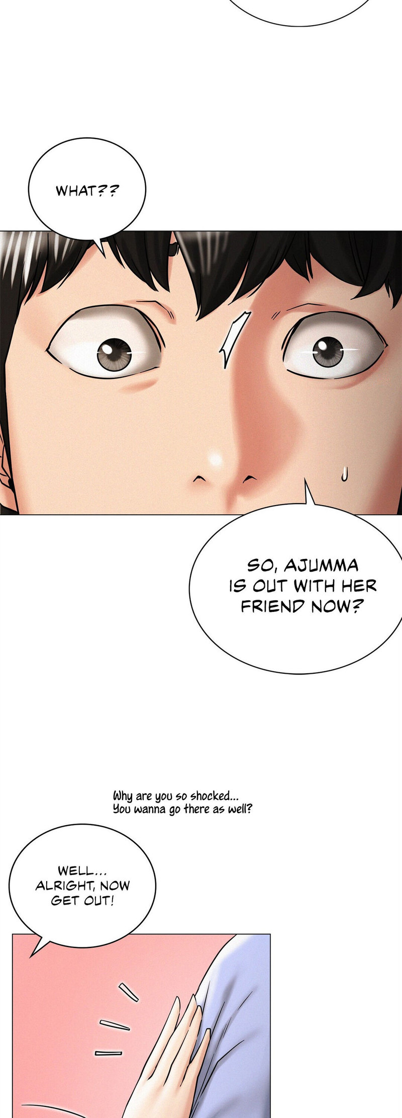 Staying with Ajumma - Chapter 14 - picture 16