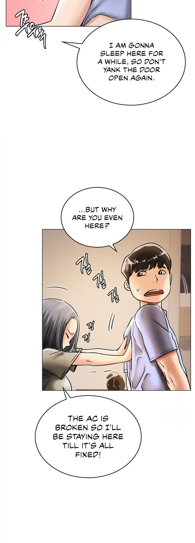 Staying with Ajumma - Chapter 14 - picture 17