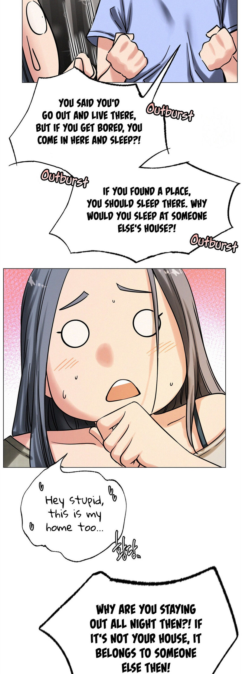 Staying with Ajumma - Chapter 14 - picture 19