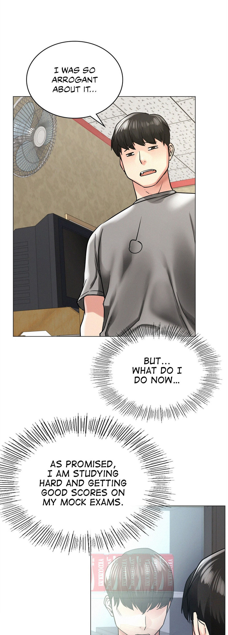 Staying with Ajumma - Chapter 14 - picture 24