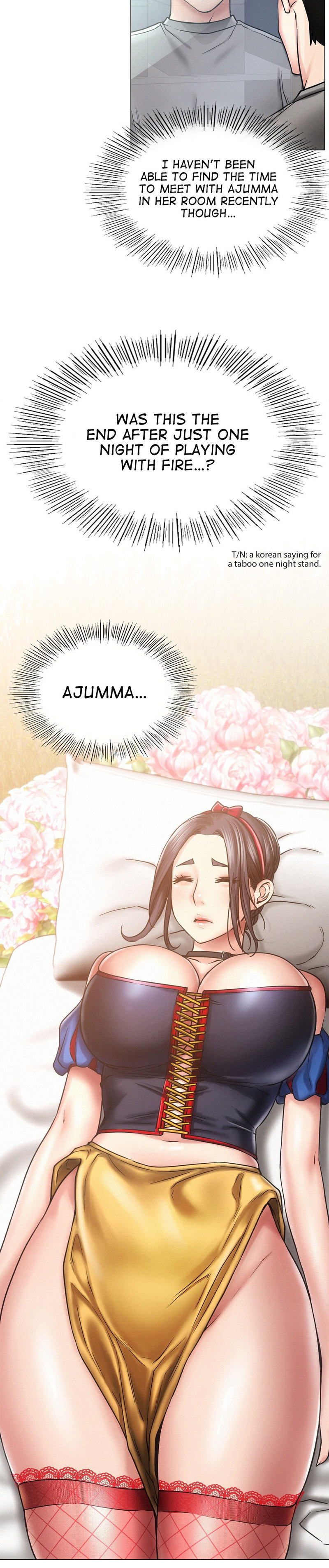 Staying with Ajumma - Chapter 14 - picture 25