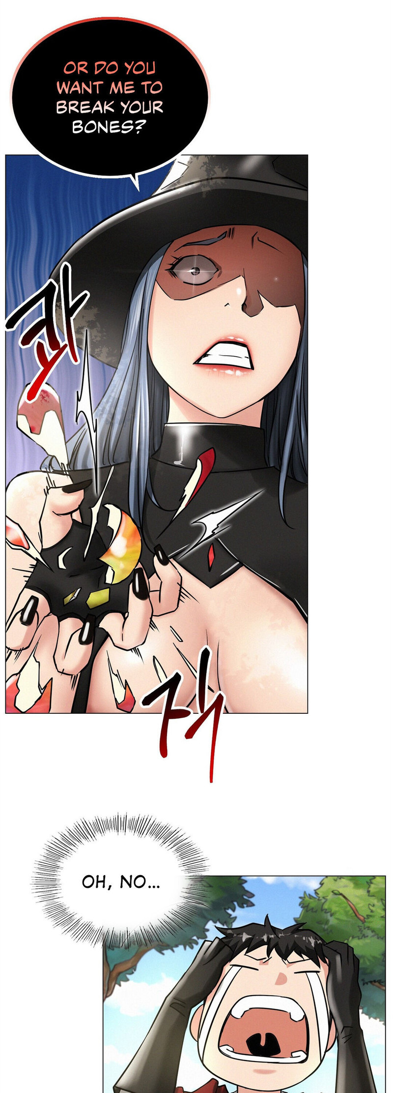 Staying with Ajumma - Chapter 14 - picture 32