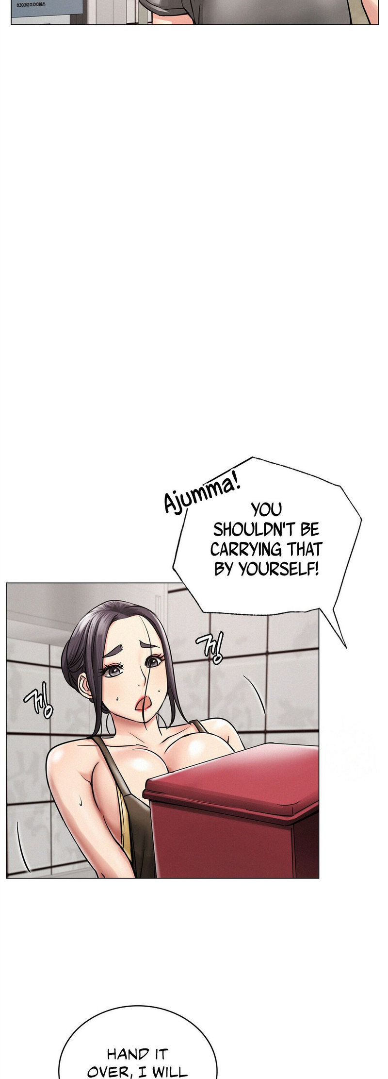Staying with Ajumma - Chapter 14 - picture 35