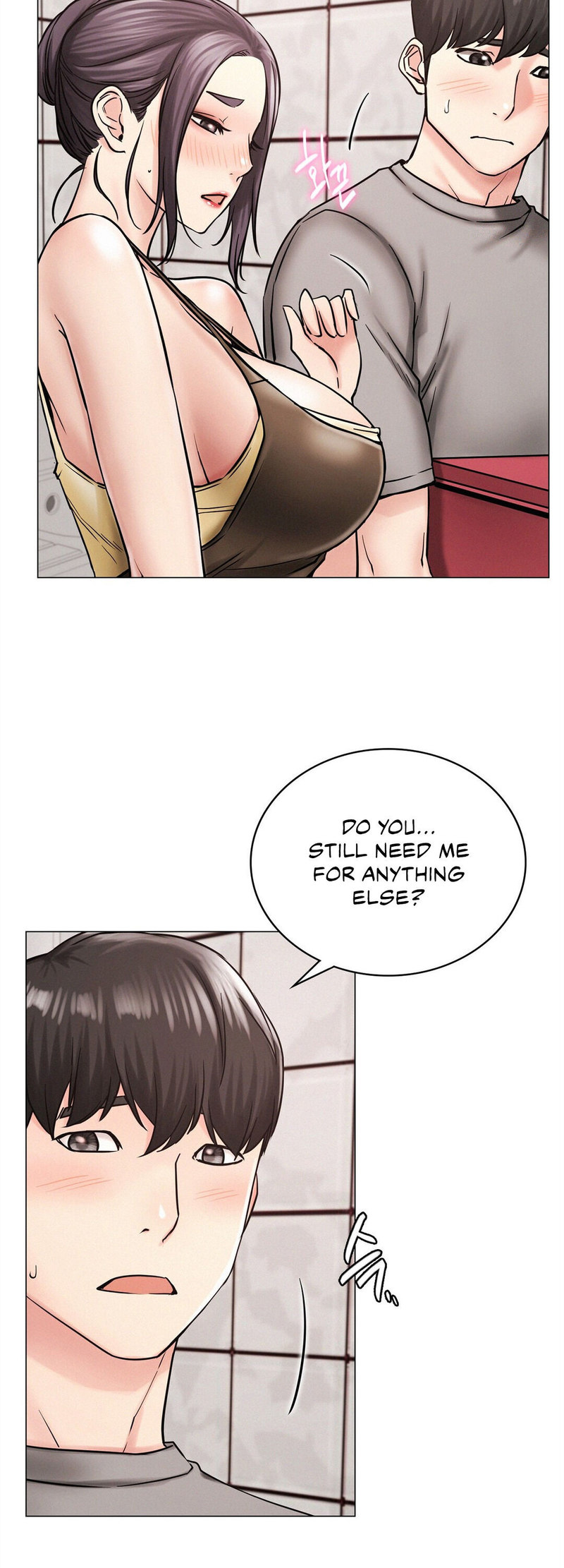 Staying with Ajumma - Chapter 14 - picture 37