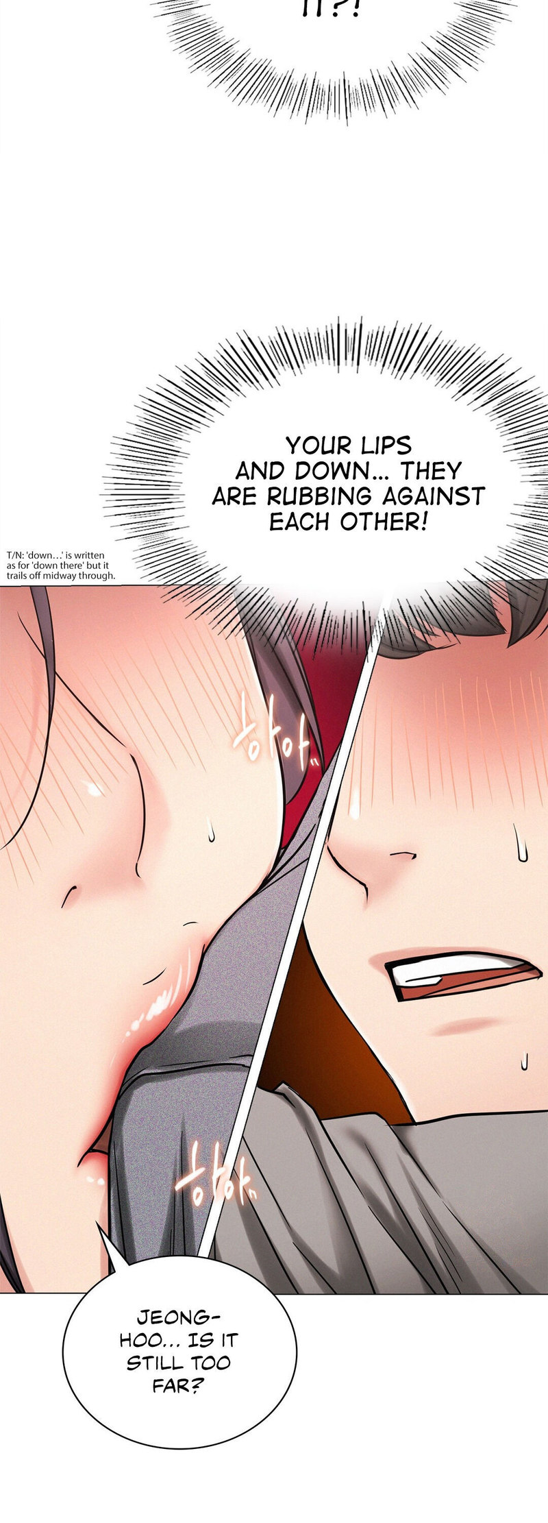 Staying with Ajumma - Chapter 14 - picture 50