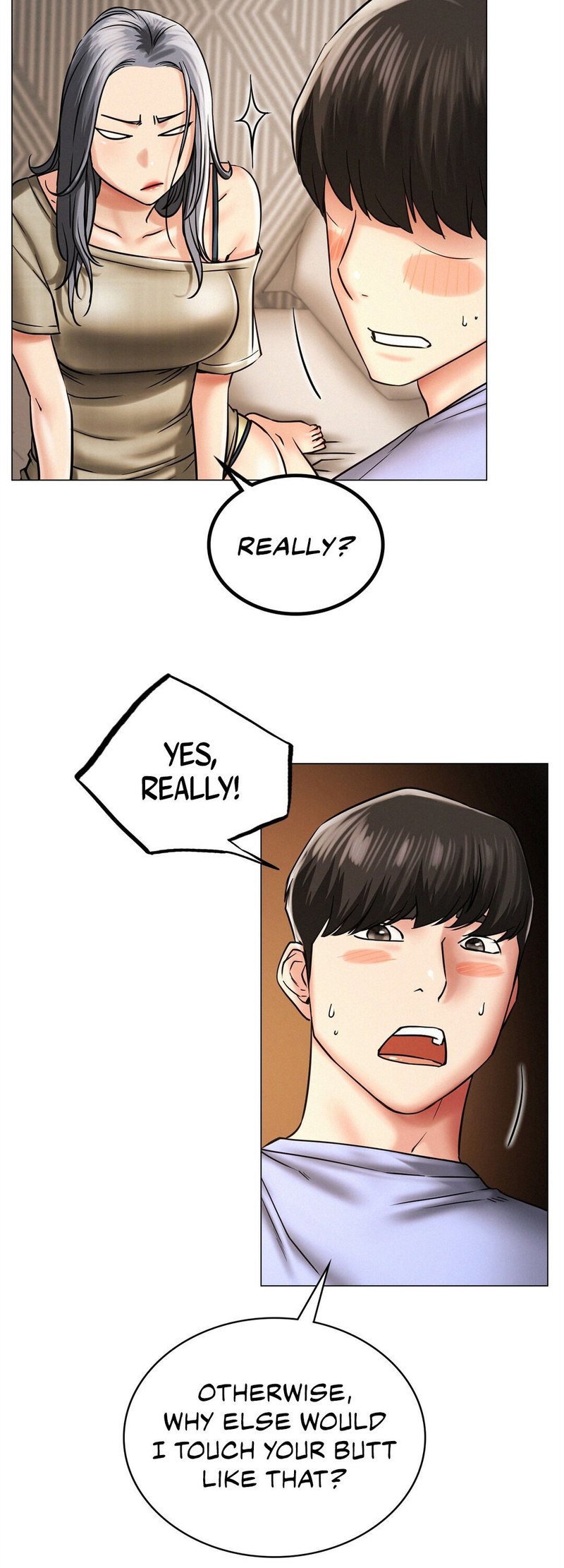 Staying with Ajumma - Chapter 14 - picture 6