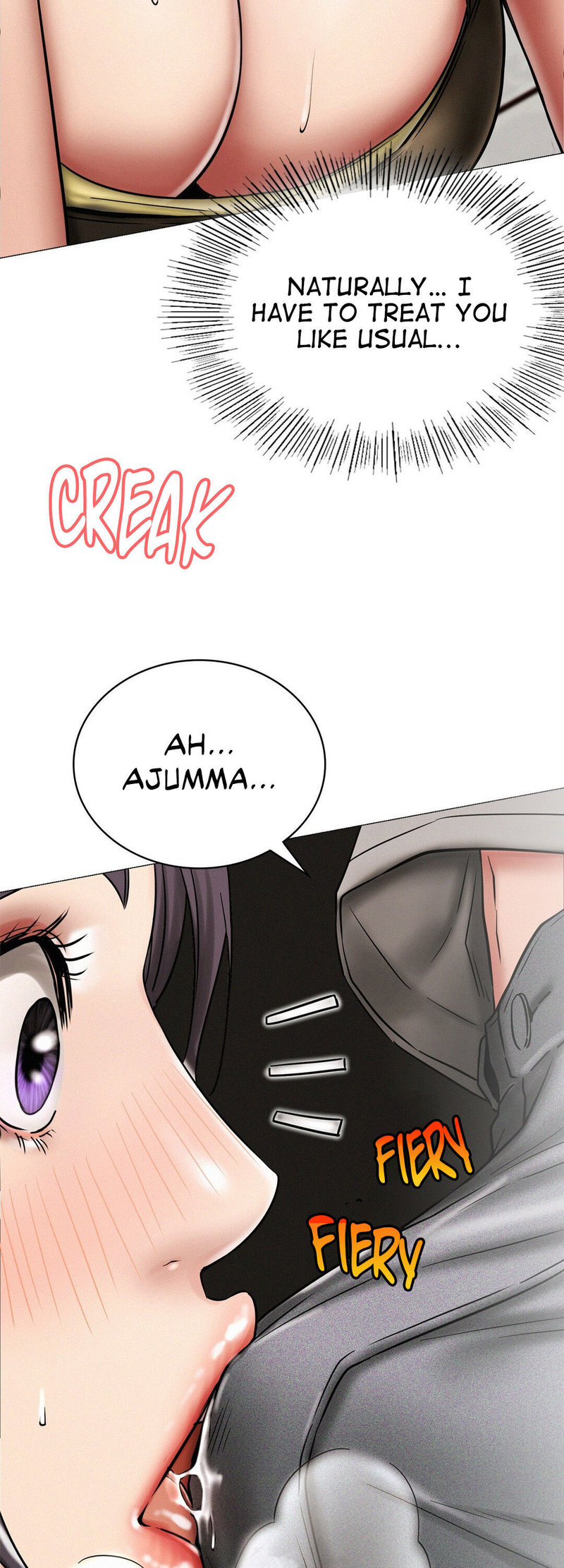 Staying with Ajumma - Chapter 15 - picture 14