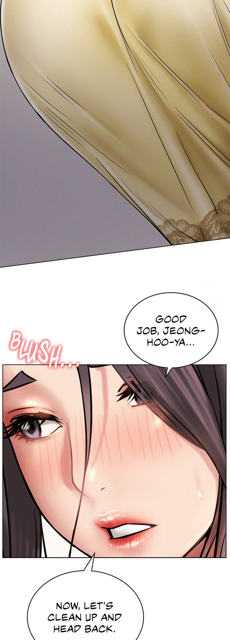 Staying with Ajumma - Chapter 15 - picture 19