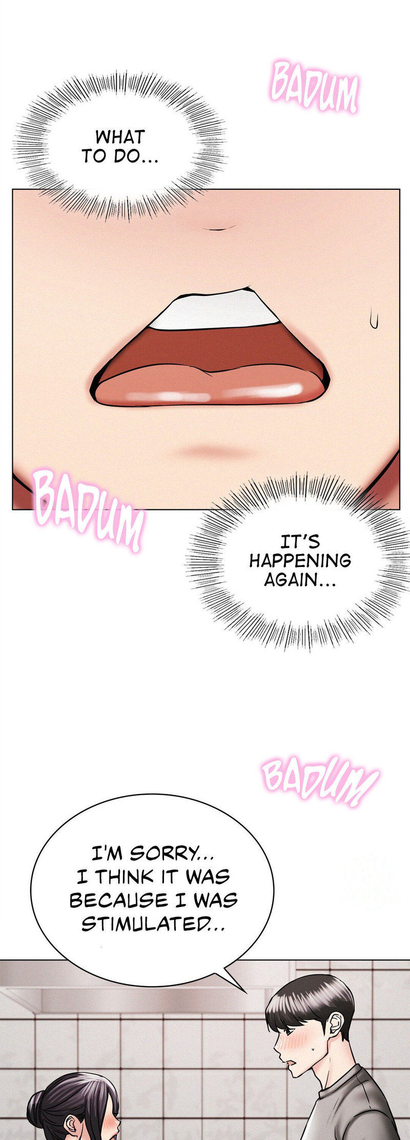 Staying with Ajumma - Chapter 15 - picture 23