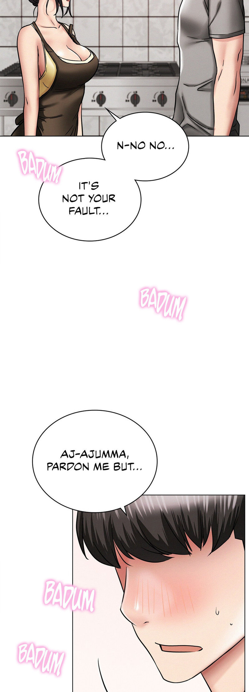 Staying with Ajumma - Chapter 15 - picture 24