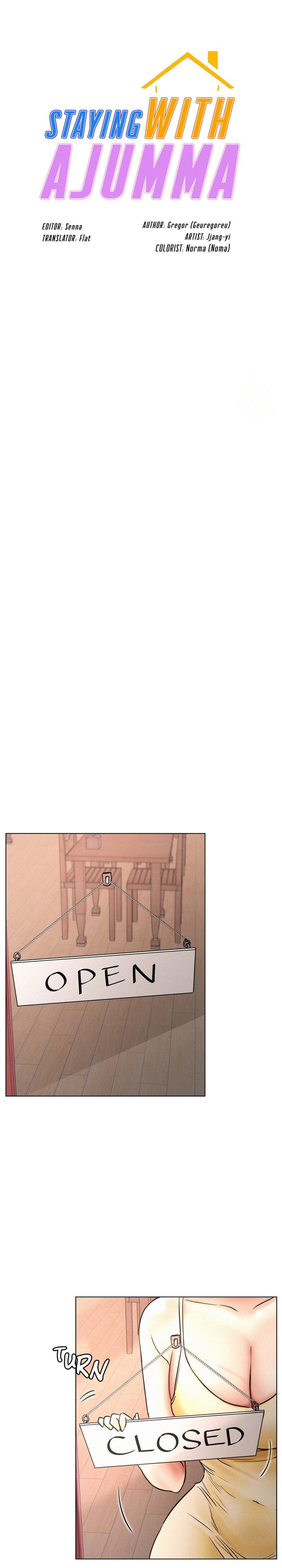 Staying with Ajumma - Chapter 15 - picture 29