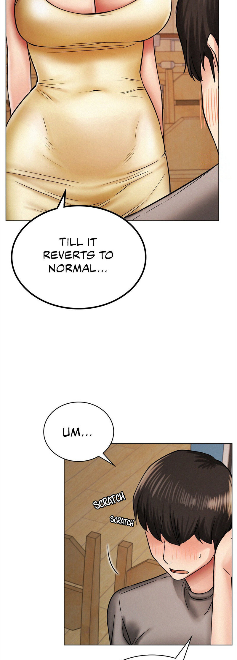 Staying with Ajumma - Chapter 15 - picture 34