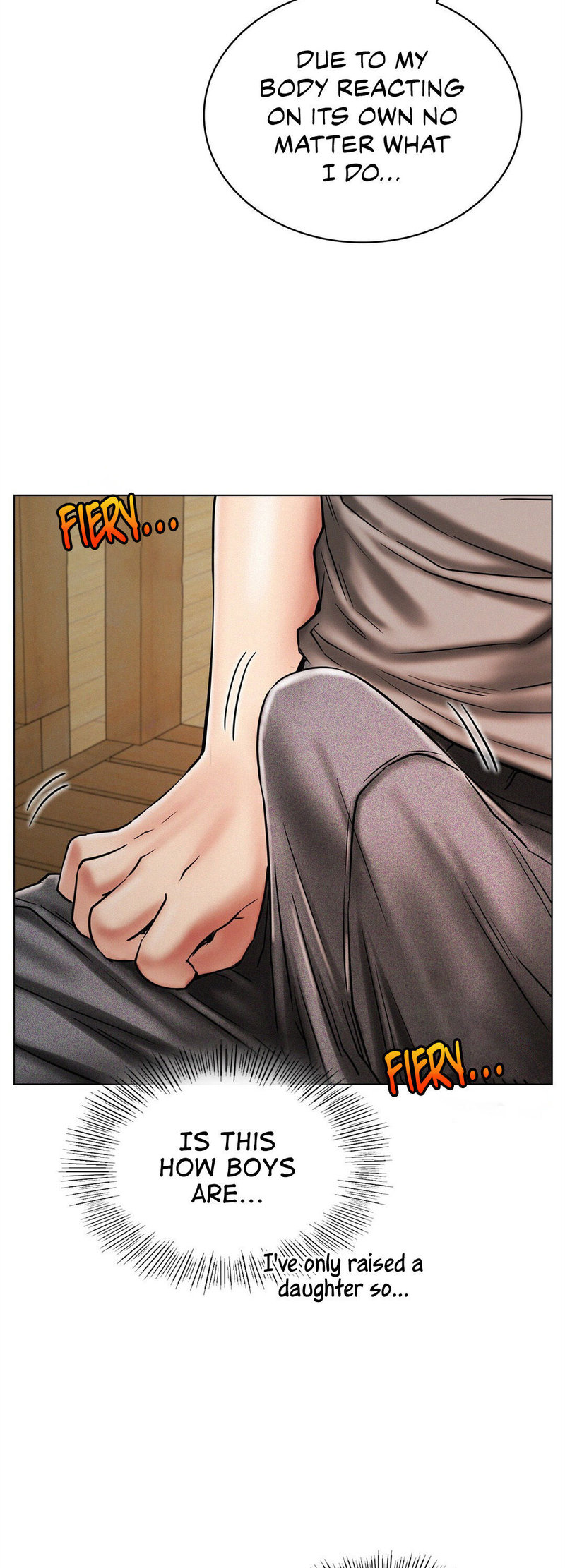 Staying with Ajumma - Chapter 15 - picture 35